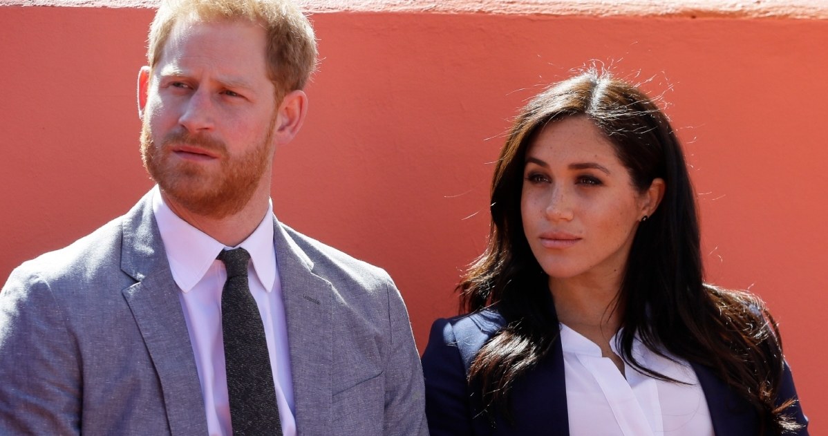 Książę Harry i Meghan Markle /Getty Images