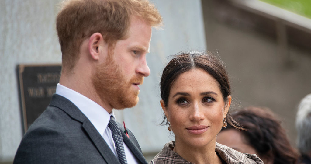 Książę Harry i Meghan zostali obudzeni w środku nocy informacją o śmierci księcia Filipa /Rosa Woods /Getty Images