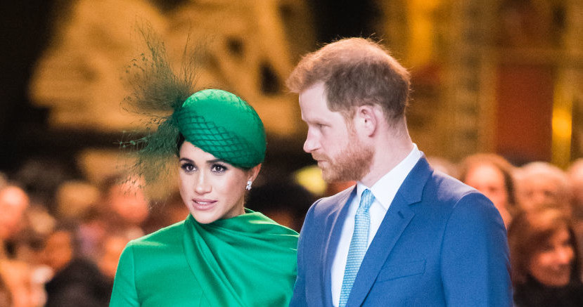 Książę Harry i Meghan /Getty Images