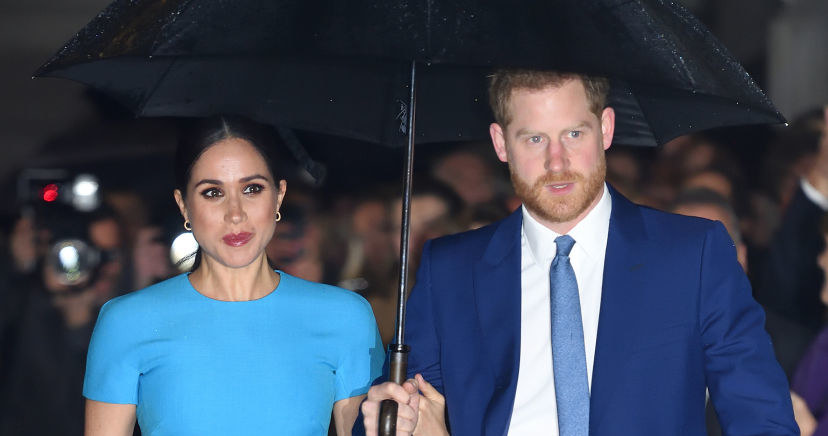 Książę Harry i Meghan /Karwai Tang/WireImage /Getty Images