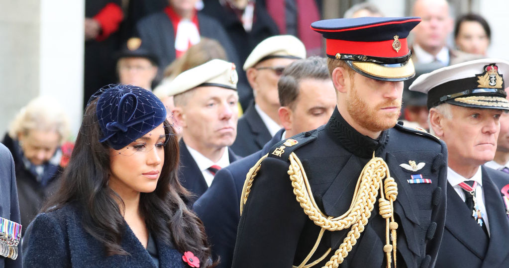 Książę Harry i Meghan /Steve Parsons/PA Images /Getty Images