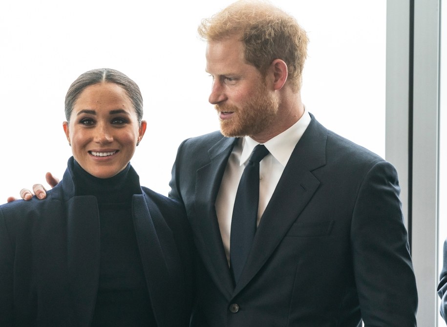 Książę Harry i Meghan /Shutterstock