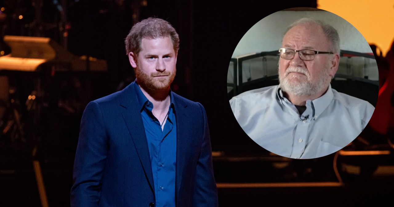 Książe Harry i Thomas Markle /P van Katwijk/Getty Images/GB News/Ferrari Press/East News /Getty Images