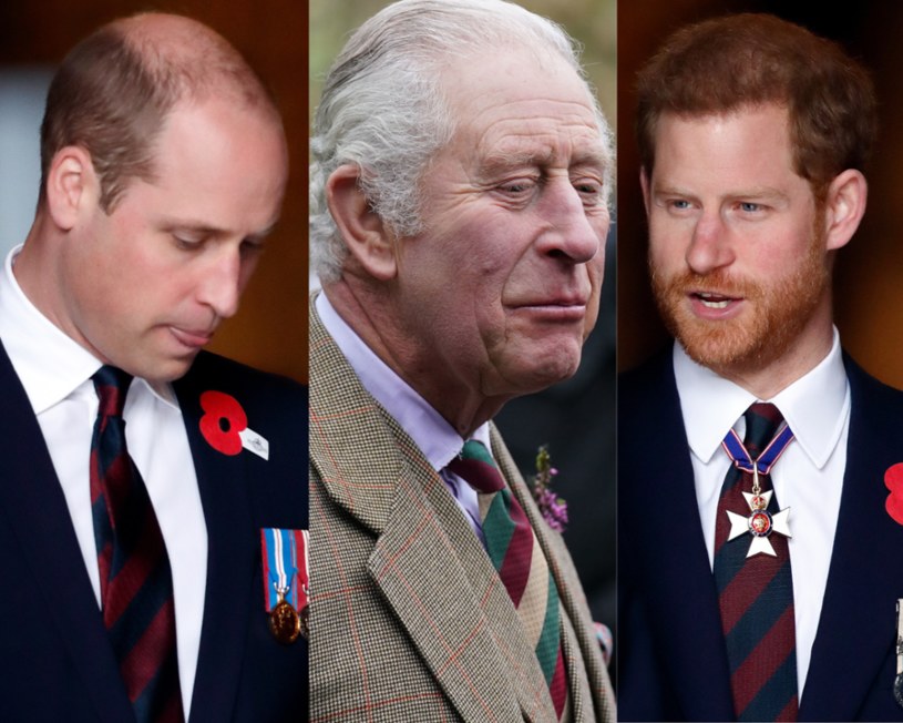 Książę Harry i William zasiądą do rozmów? Chcą uniknąć kompromitacji podczas koronacji /Andrew Milligan    /Getty Images