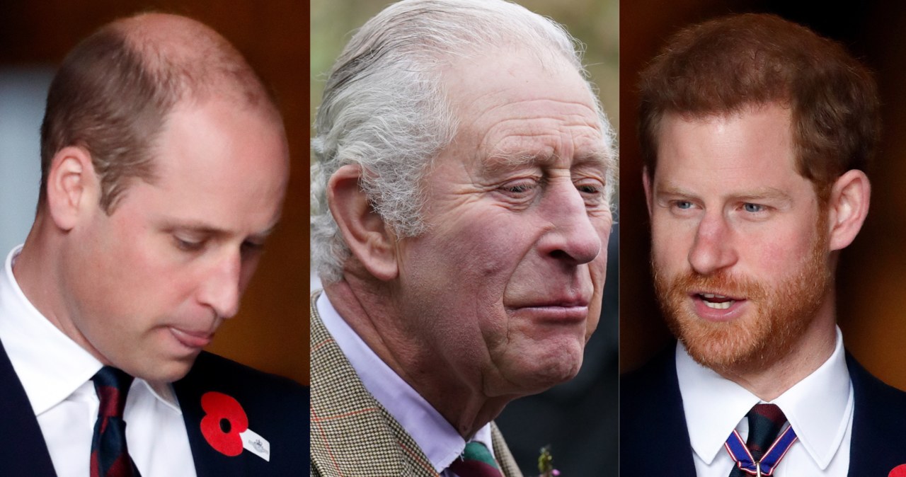 Książę Harry i William zasiądą do rozmów? Chcą uniknąć kompromitacji podczas koronacji /Andrew Milligan    /Getty Images