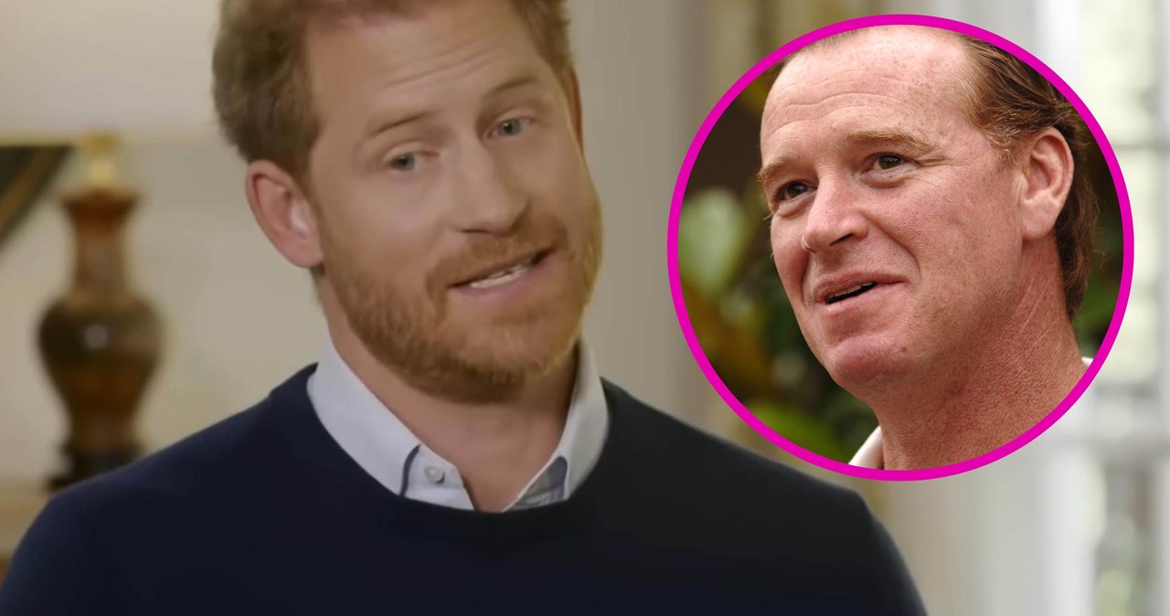 Książę Harry, James Hewitt /Agencja FORUM