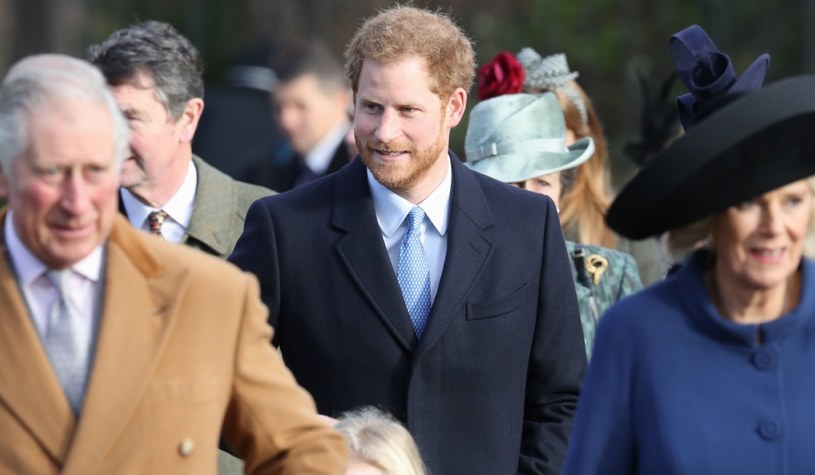 Książę Harry, król Karol III, królowa małżonka Camilla /Getty Images