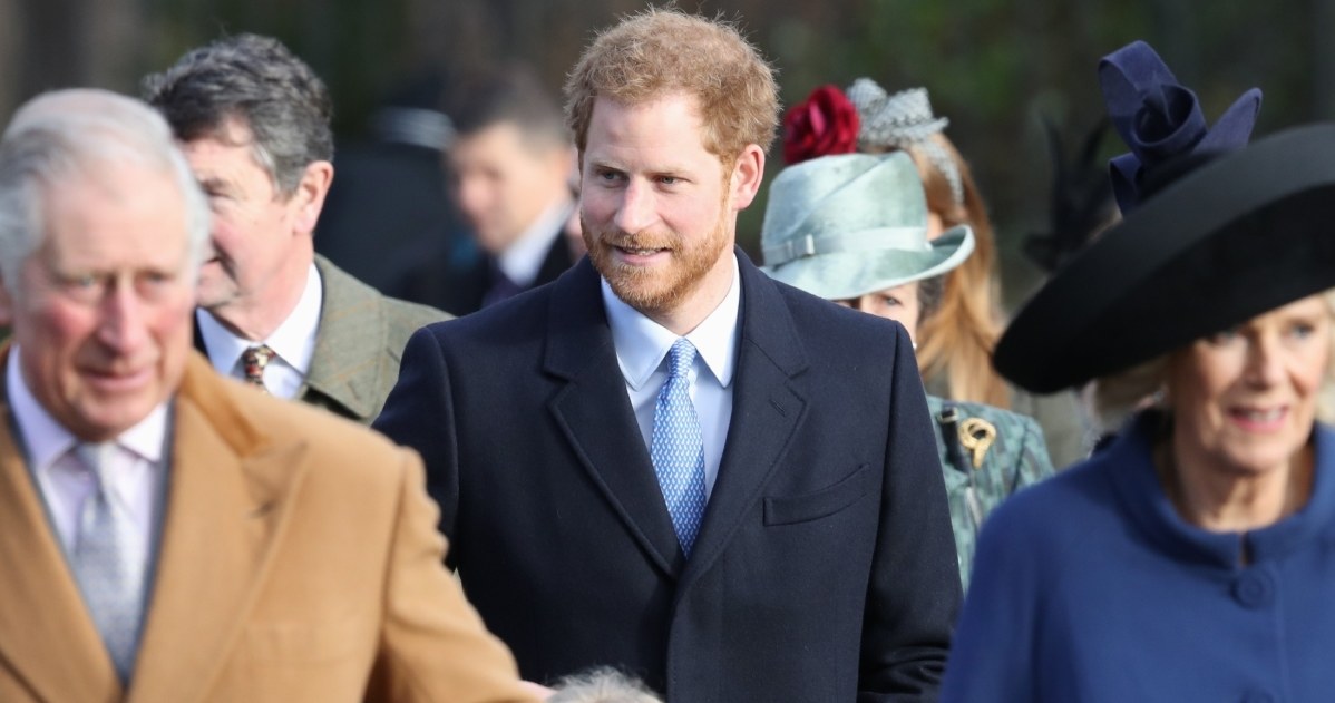 Książę Harry, król Karol III, królowa małżonka Camilla /Getty Images