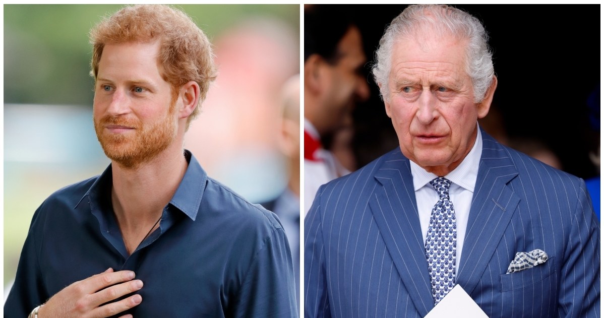 Książę Harry, król Karol III /Getty Images