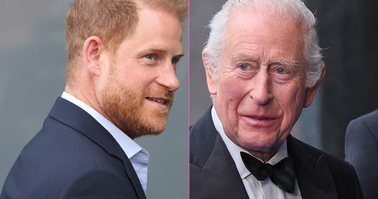 Książę Harry, Król Karol III /Neil Mockford / Contributor, Mike Marsland / Contributor /Getty Images