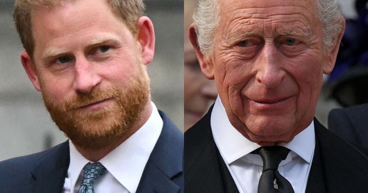 Książę Harry, król Karol III /JUSTIN TALLIS/AFP/East News, ADRIAN DENNIS/AFP/East News /East News