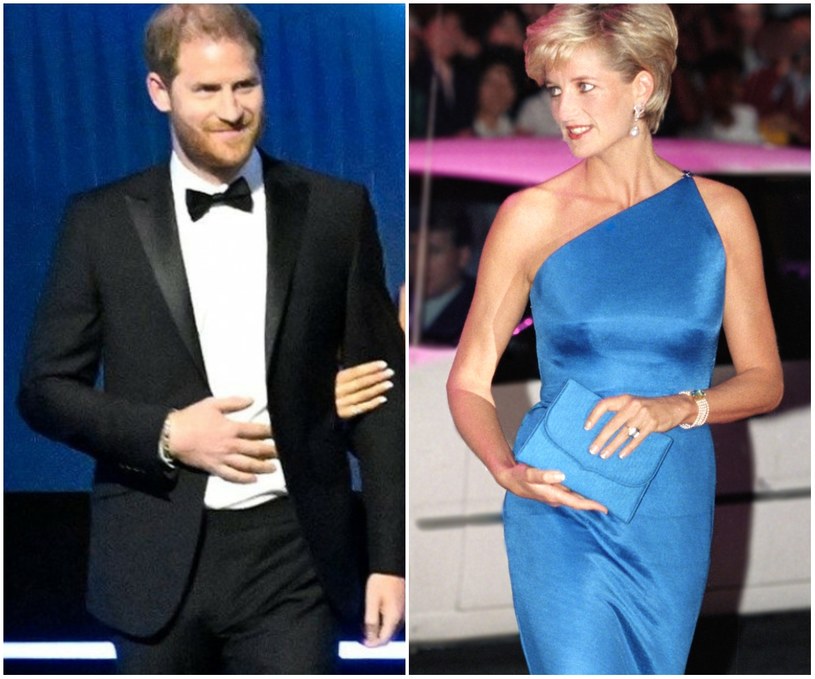 książę Harry, księżna Diana, fot. Gettyimages /East News