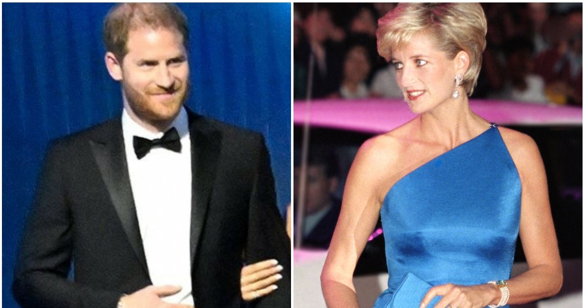 książę Harry, księżna Diana, fot. Gettyimages /East News