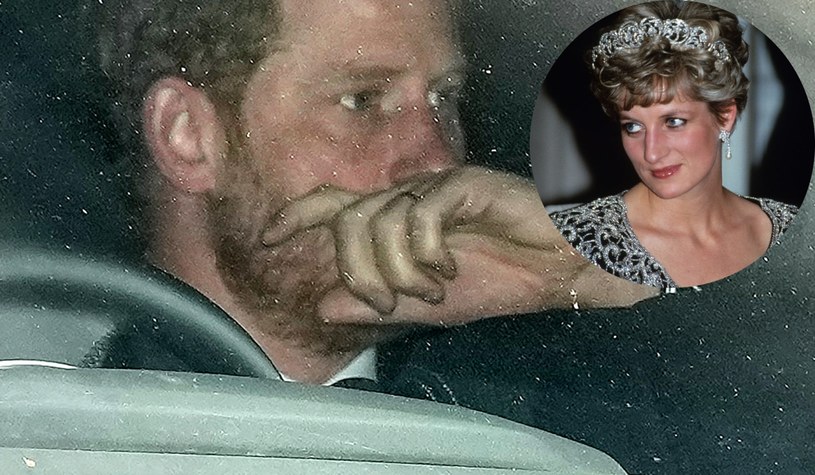 Książę Harry, księżna Diana /Getty Images