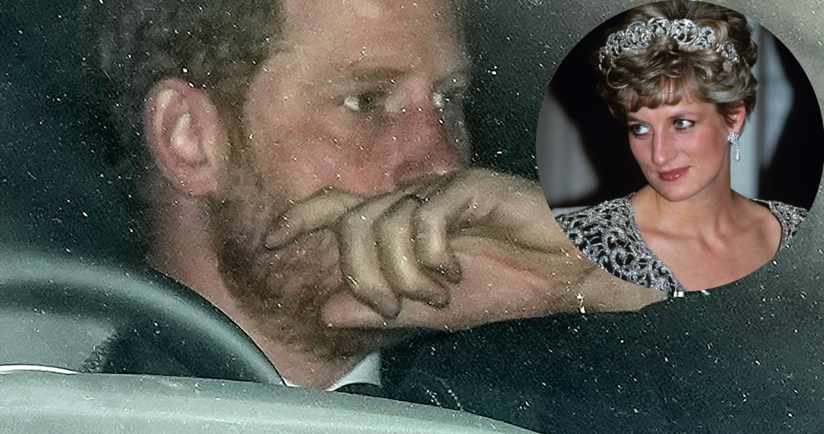 Książę Harry, księżna Diana /Getty Images