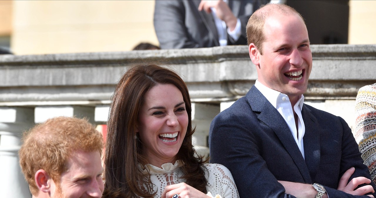 Książę Harry, księżna Kate, książę William /Getty Images