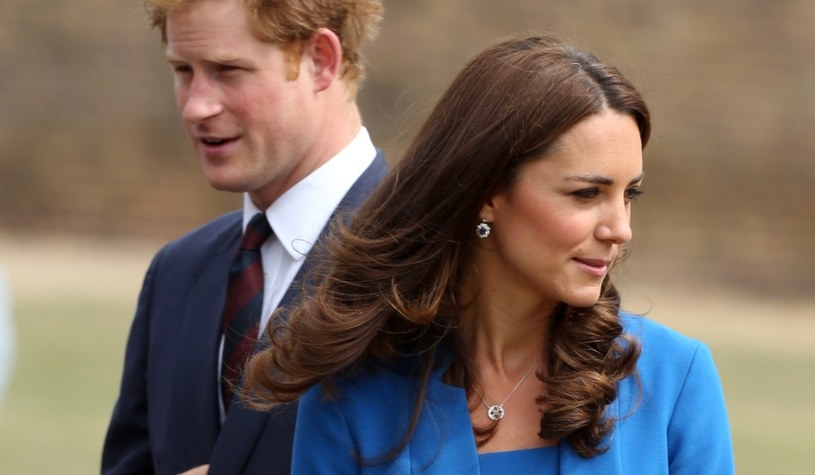 Książę Harry, księżna Kate /Getty Images