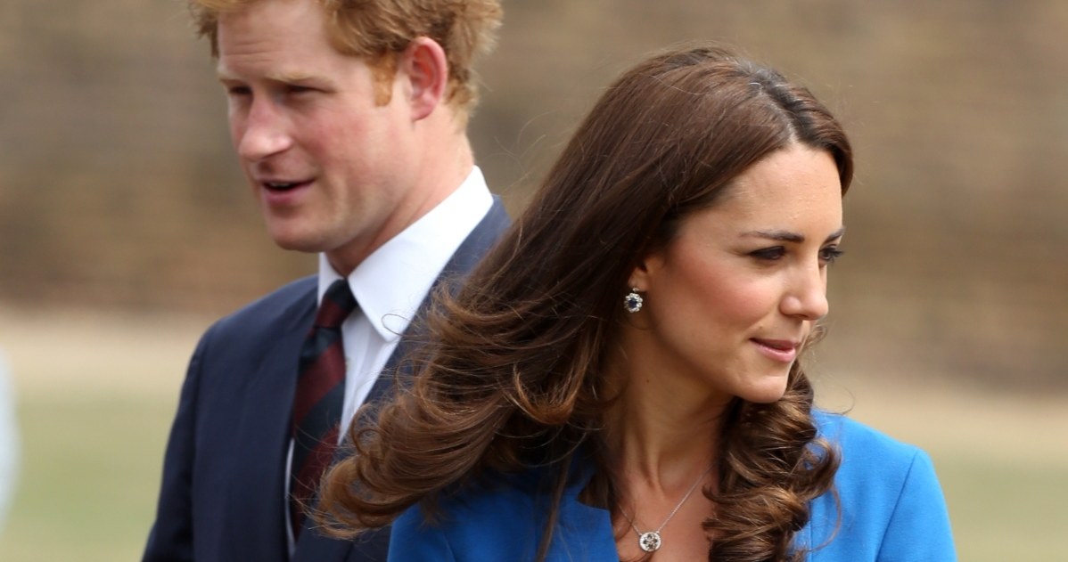 Książę Harry, księżna Kate /Getty Images