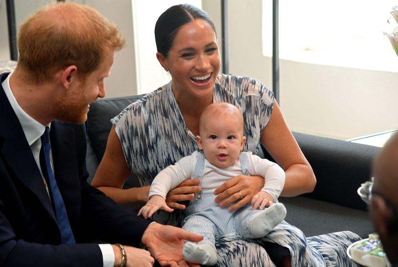 Książę Harry, księżna Meghan i Archie /Getty Images