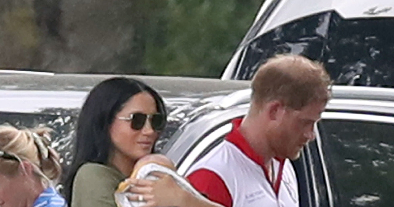 Książę Harry, księżna Meghan i Archie /Getty Images