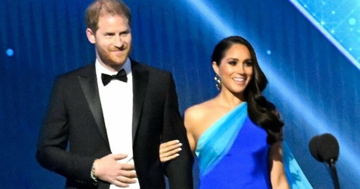 książę Harry, księżna Meghan /East News