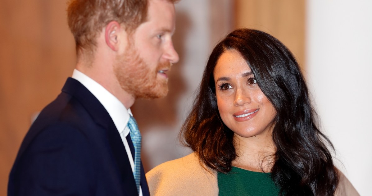 Książę Harry, księżna Meghan /Getty Images