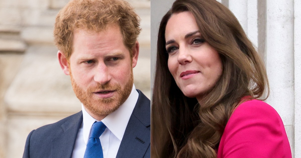 Książę Harry ma plan związany z Kate /Getty Images /Getty Images