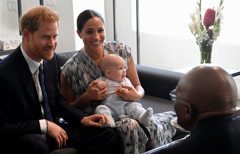 Książę Harry, Meghan Markle i Archie /Pool /Getty Images