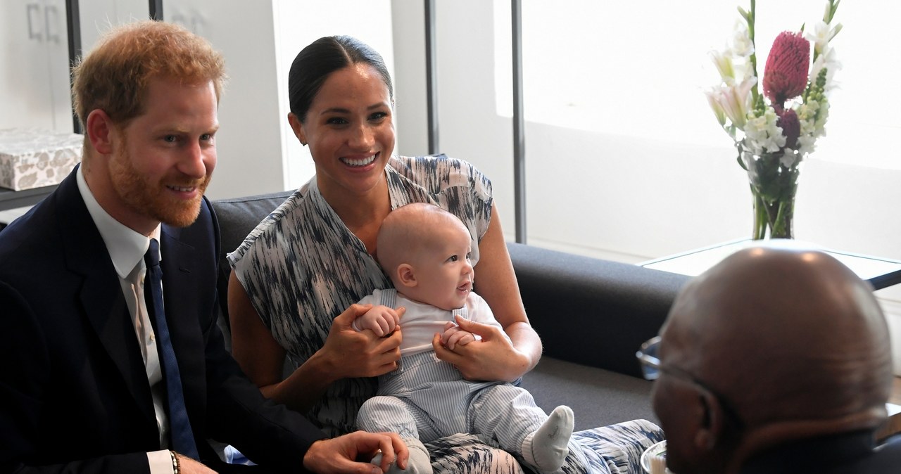 Książę Harry, Meghan Markle i Archie /Pool /Getty Images