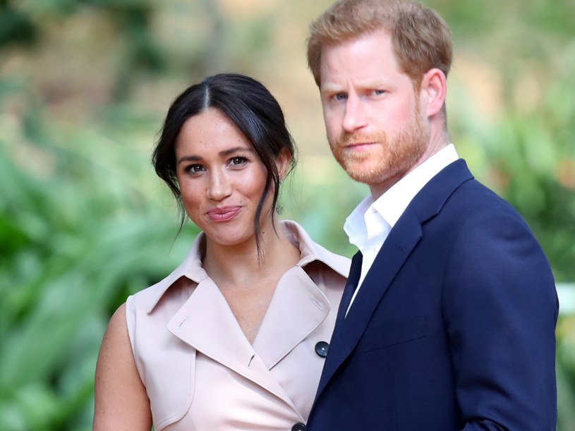 Książę Harry, Meghan Markle /Chris Jackson /Getty Images