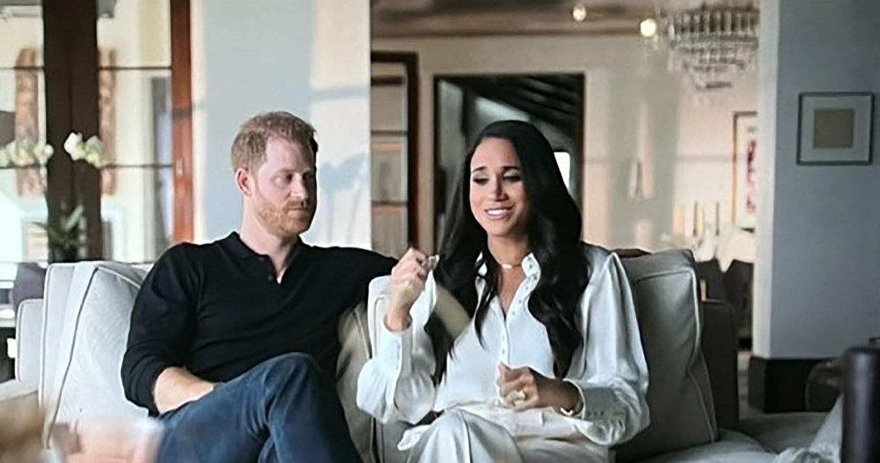 Książę Harry, Meghan Markle /Agencja FORUM