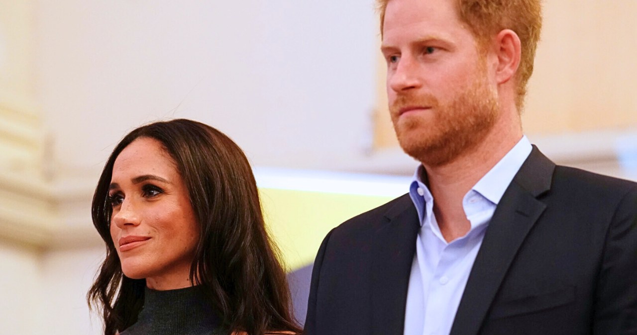 Książę Harry, Meghan Markle /Jordan Pettitt/Press Association/East News /East News