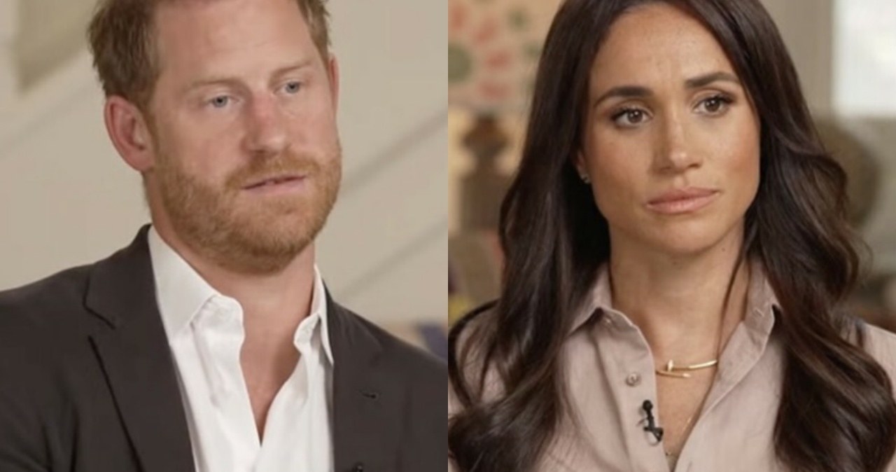 Książę Harry, Meghan Markle /CBS/Ferrari Press /East News