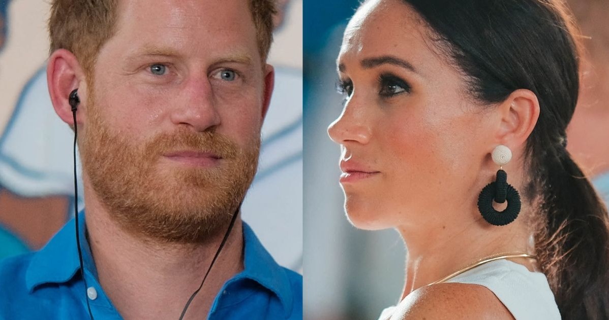 Książę Harry, Meghan Markle /Agencja FORUM