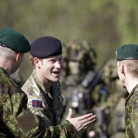 Książe Harry w Estonii. 