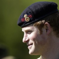 Książe Harry w Estonii. 