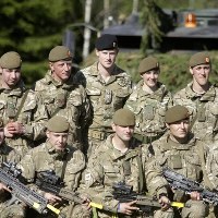 Książe Harry w Estonii. 