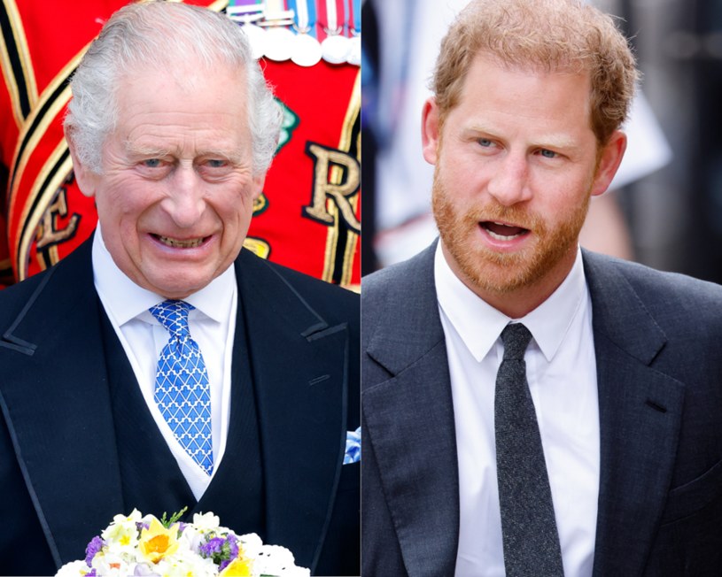 Książę Harry nie zajmie miejsca obok Karola III? /Max Mumby /Getty Images