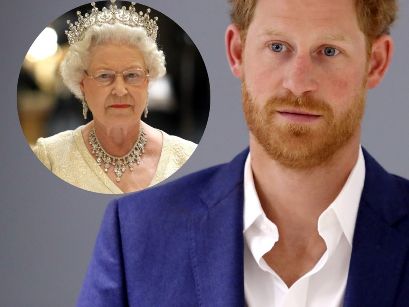Książę Harry nie zamierza odwiedzić ojczyzny /Chris Jackson /Getty Images