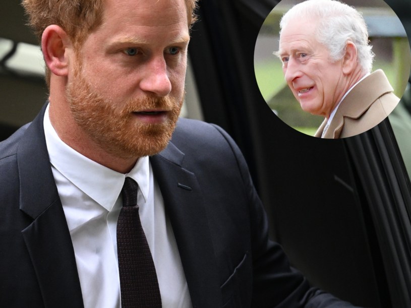 Książę Harry odwiedził chorego króla Karola III. Tak się zachował po powrocie do USA / Leon Neal/Getty Images /Getty Images