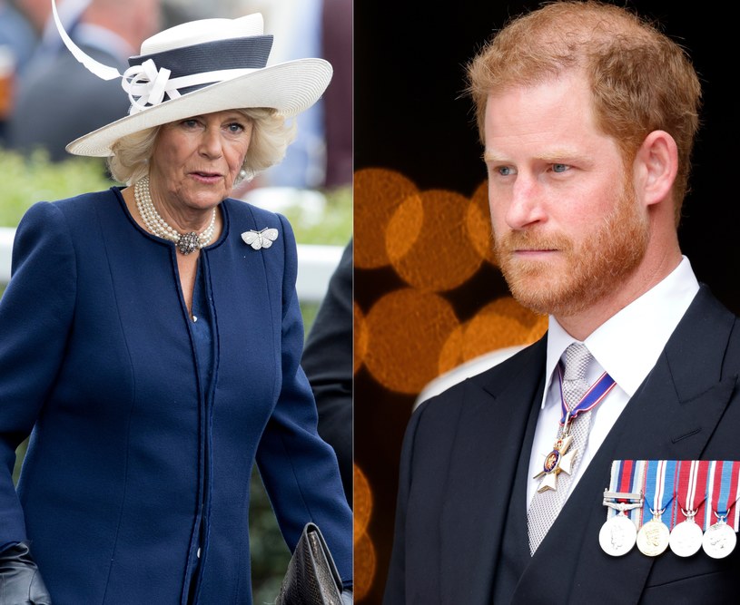 Książę Harry ponownie atakuje królową małżonkę. Co na to król Karol III? /Julian Parker / Contributor /Getty Images