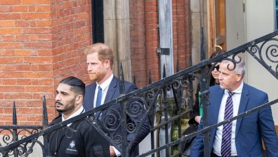 Książę Harry przyleciał do ojca po wykryciu nowotworu u Karola III