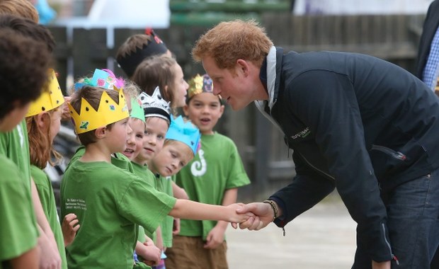 Książę Harry szuka żony. Chciałby już mieć dzieci