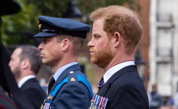 Książę Harry w autobiografii "Spare": William powalił mnie na ziemię