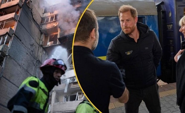 Książę Harry w Kijowie. Do serca Ukrainy przybył z ważną misją