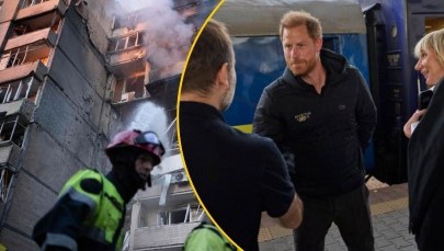 Książę Harry w Kijowie. Do serca Ukrainy przybył z ważną misją
