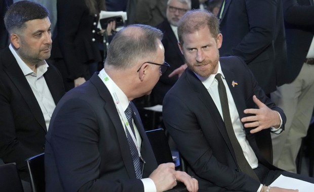 Książę Harry w Kijowie. Mocny apel do Putina i Trumpa