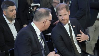 Książę Harry w Kijowie. Mocny apel do Putina i Trumpa