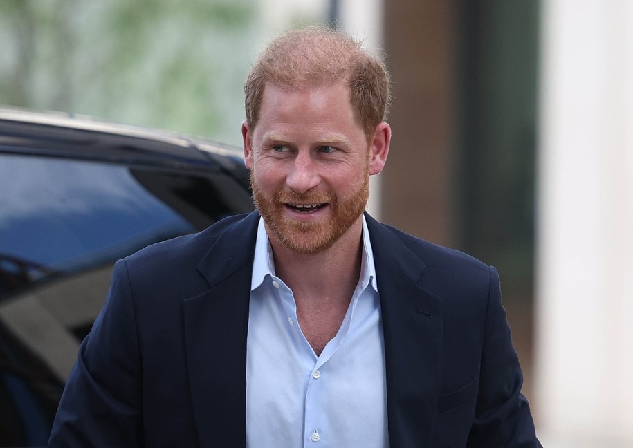Książę Harry w Londynie 10 września /PAP/EPA/NEIL HALL /PAP