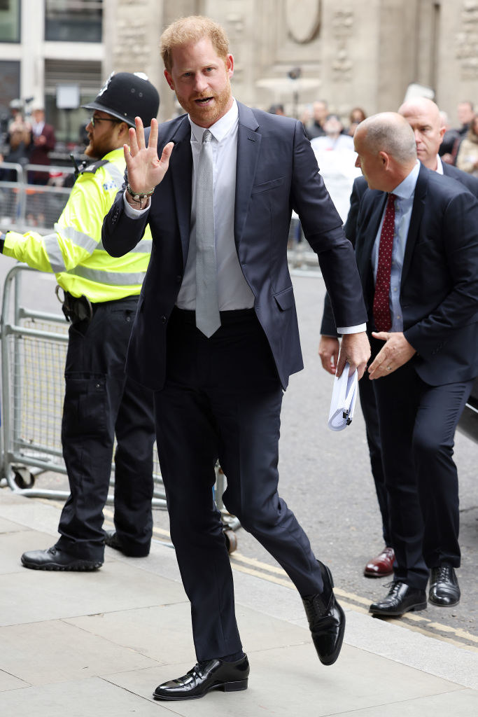 Książę Harry w Londynie /Neil Mockford/GC Images /Getty Images